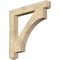 Ekena Millwork Westlake Craftsman Rough Sawn Bracket, Douglas Fir, 6"W x 46"D x 46"H BKT06X46X46WTL04RDF - alternate 1